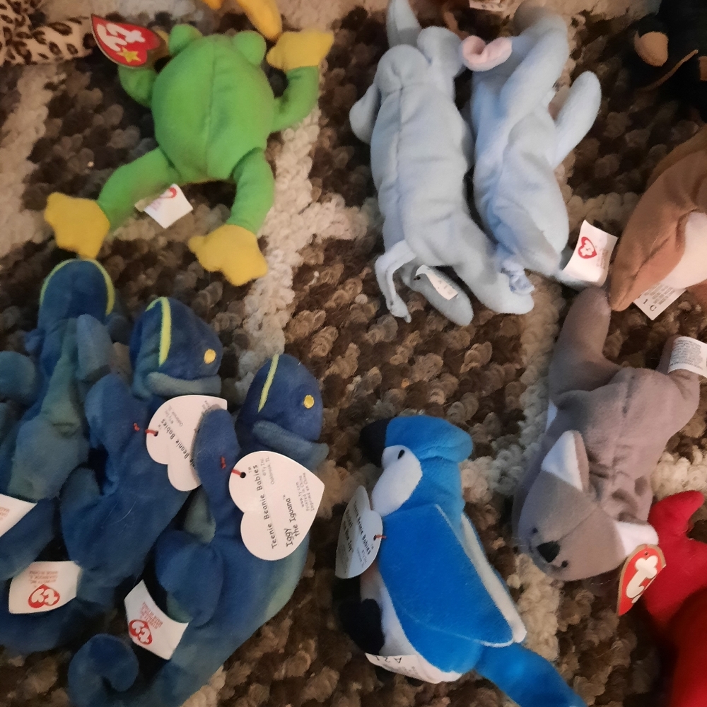 Mini beanie babies - Picture 8 of 9